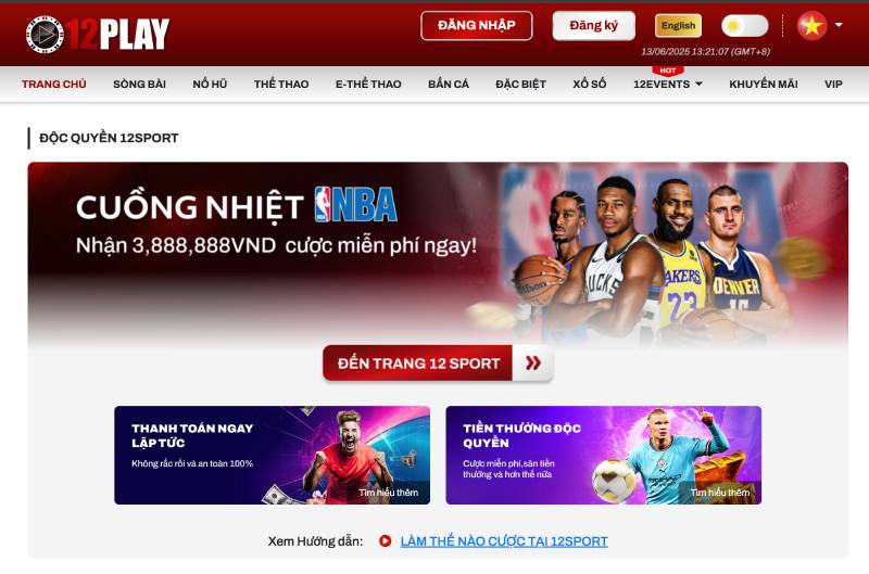 12Play có lừa đảo không?