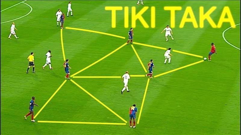 Bản chất của tiki-taka: Không chỉ là chuyền bóng