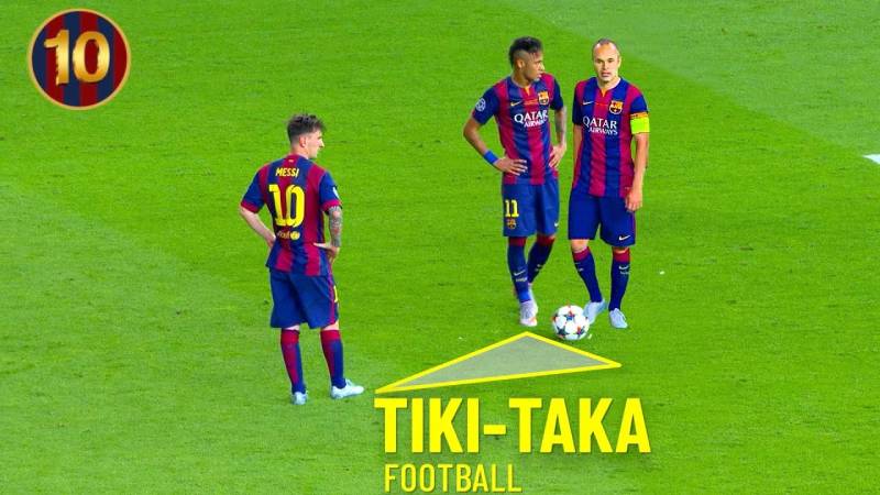 Barcelona và kỷ nguyên thống trị của tiki-taka