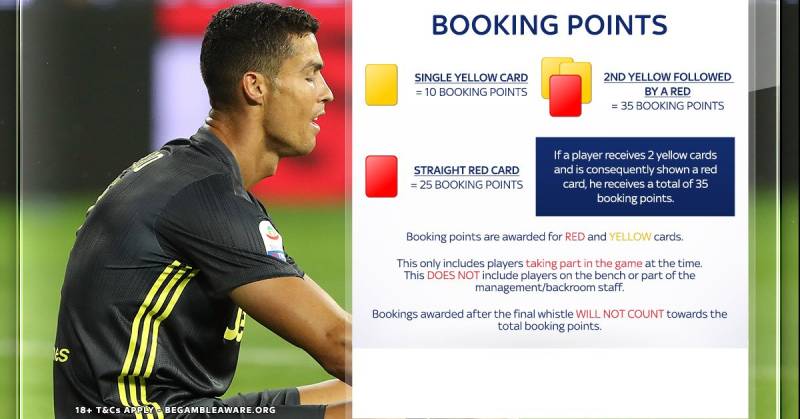 Cách tính điểm kèo thẻ phạt