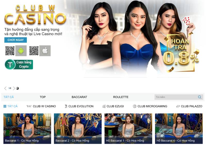 Casino truc tuyen  w88