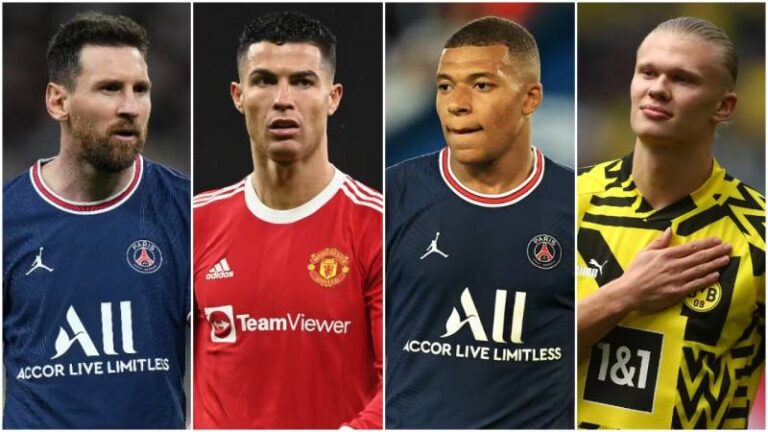 Cầu Thủ Hay Nhất Thế Giới - Hành Trình Vượt Khỏi Giới Hạn 30 Cầu Thủ Hay Nhất Thế Giới - Hành Trình Vượt Khỏi Giới Hạn