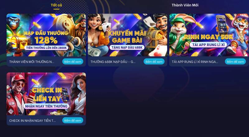 Chính sách khuyến mãi thực tế, hấp dẫn