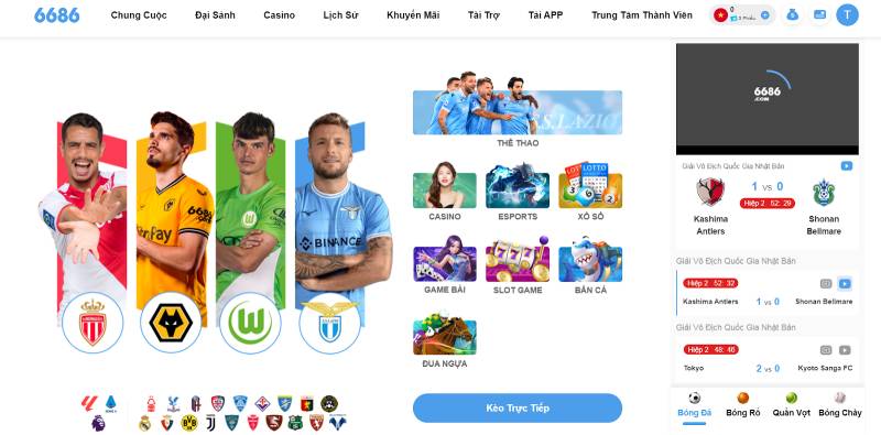 Danh mục trò chơi đa dạng, dễ trúng – dễ chơi