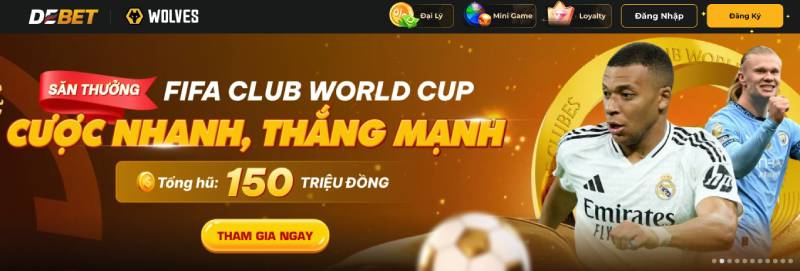 Debet có hỗ trợ người chơi Việt không?