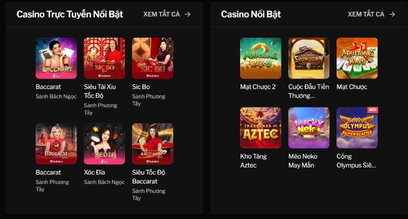 Điều gì khiến các trò chơi cược tại 188BET đáng để thử?