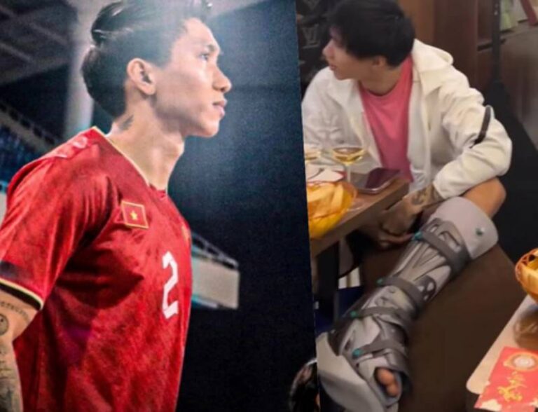 Doan Van Hau Chan Thuong Moi Nhat Noi Lo Tai Phat Va Tuong Lai