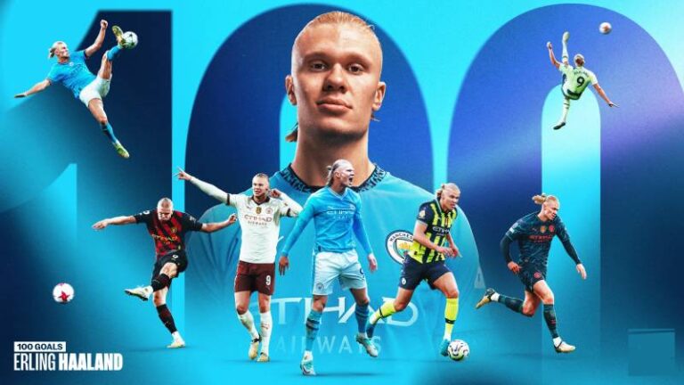 Erling Haaland Ghi Bao Nhiêu Bàn Mùa 2024/25? Thống Kê Chi Tiết