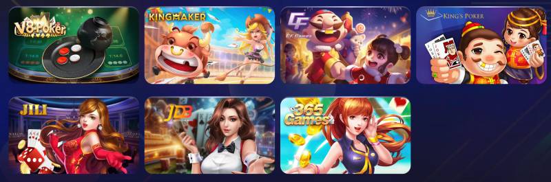 Game bài đổi thưởng phong phú