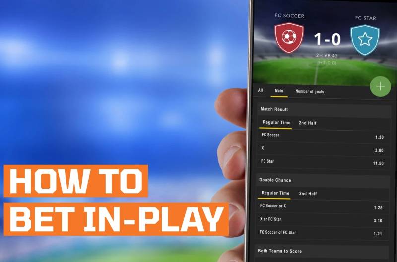 Hiểu rõ đặc thù của cược bóng đá live