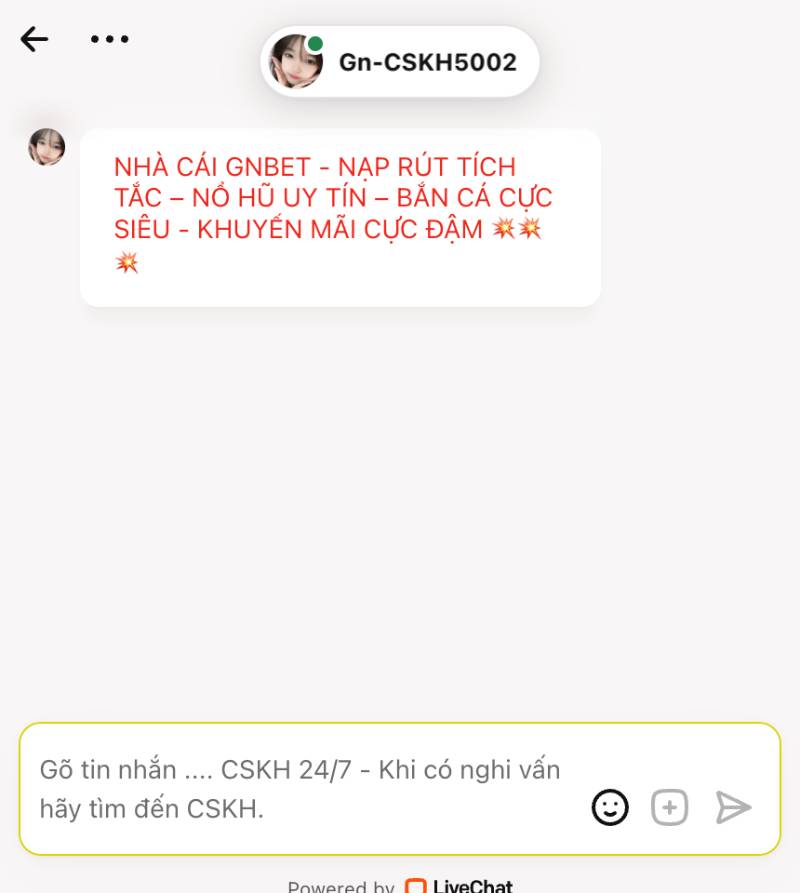 Hỗ trợ khách hàng Gnbet có chuyên nghiệp không?