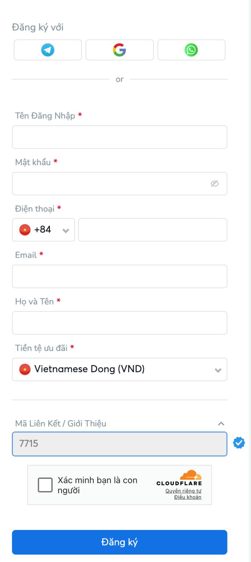 Hướng dẫn cách tham gia tại BK8