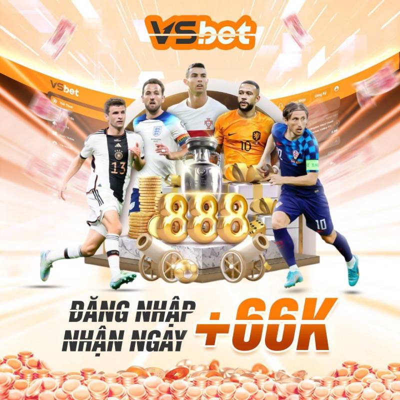 Khuyến mãi và event hấp dẫn tại VSbet