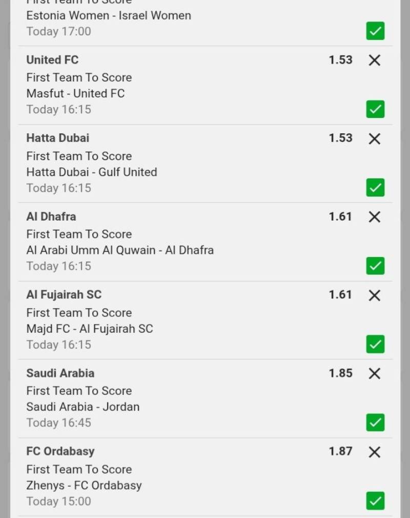 Kèo Đội Ghi Bàn Đầu Tiên Và Cuối Cùng - Cách Bắt Chuẩn Không Cần Chỉnh 4 Mẹo nâng cao tỷ lệ thắng kèo ghi bàn đầu/cuối