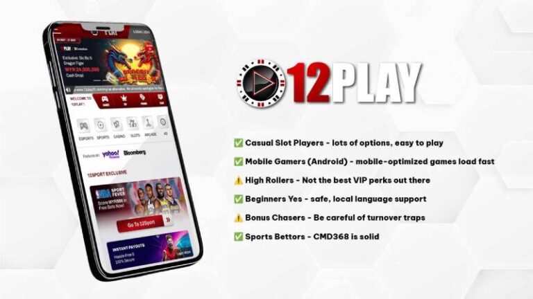 Nhà Cái 12Play Có Uy Tín Không? Đánh Giá Chi Tiết Từ Dân Bet