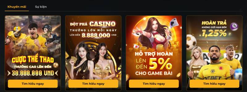 Nhiều ưu đãi đặc biệt đang triển khai trên hệ thống Debet