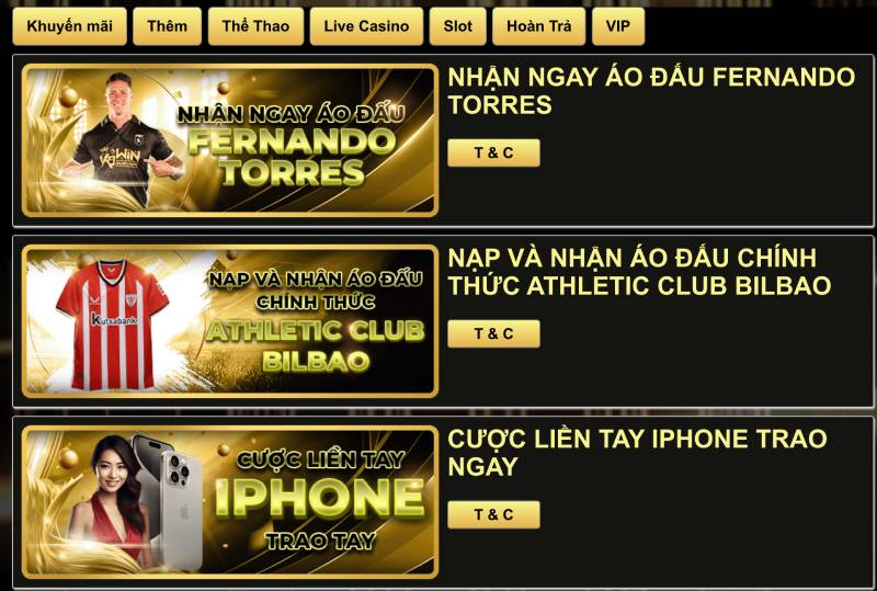 Nhiều ưu đãi hấp dẫn được triển khai trực tiếp tại hệ thống K9Win