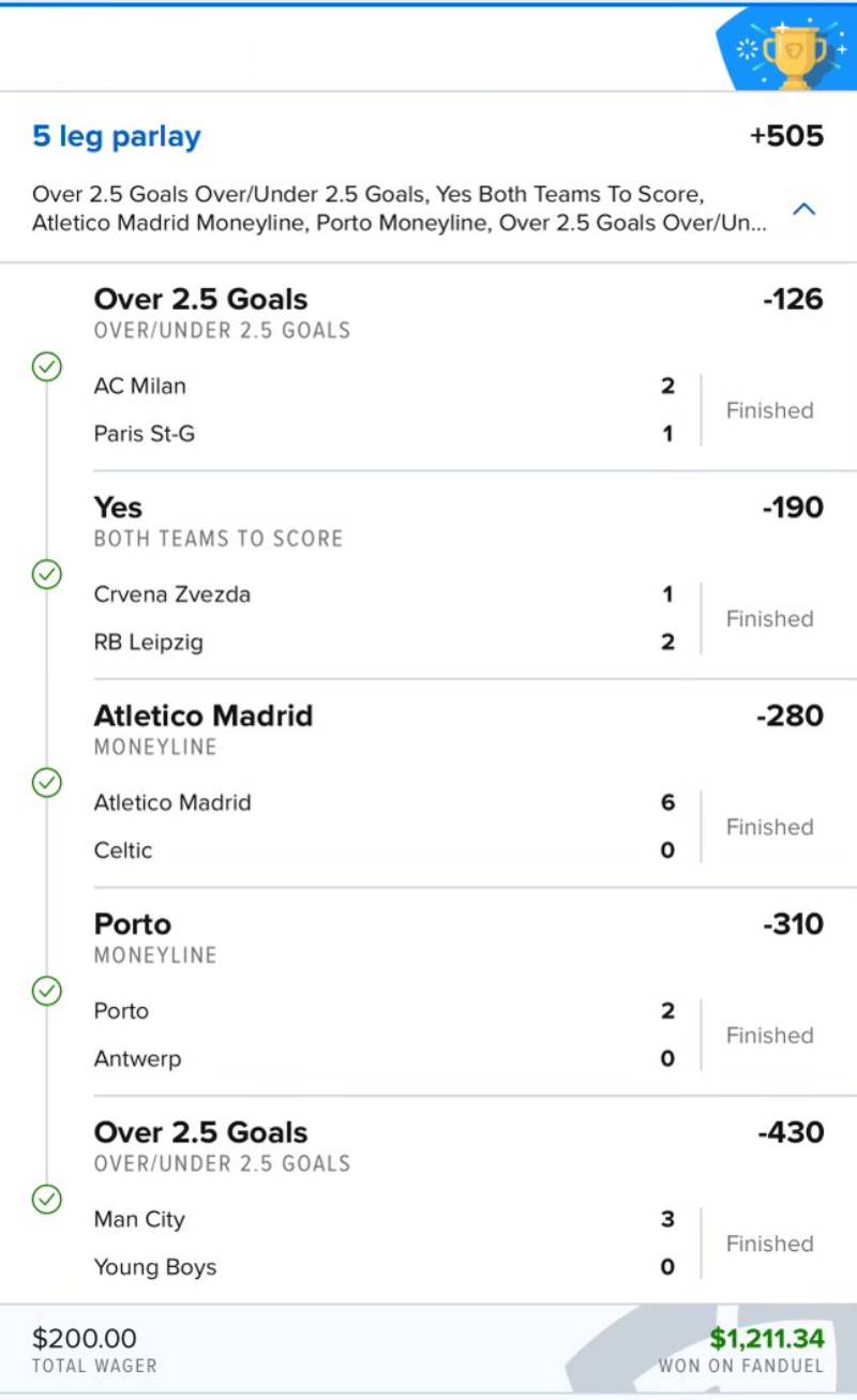 Những dạng kèo nên đưa vào vé Mix Parlay