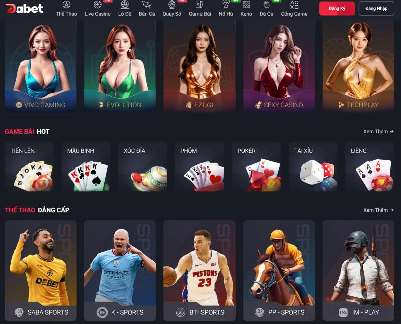 Sản phẩm cá cược đa dạng và cập nhật liên tục