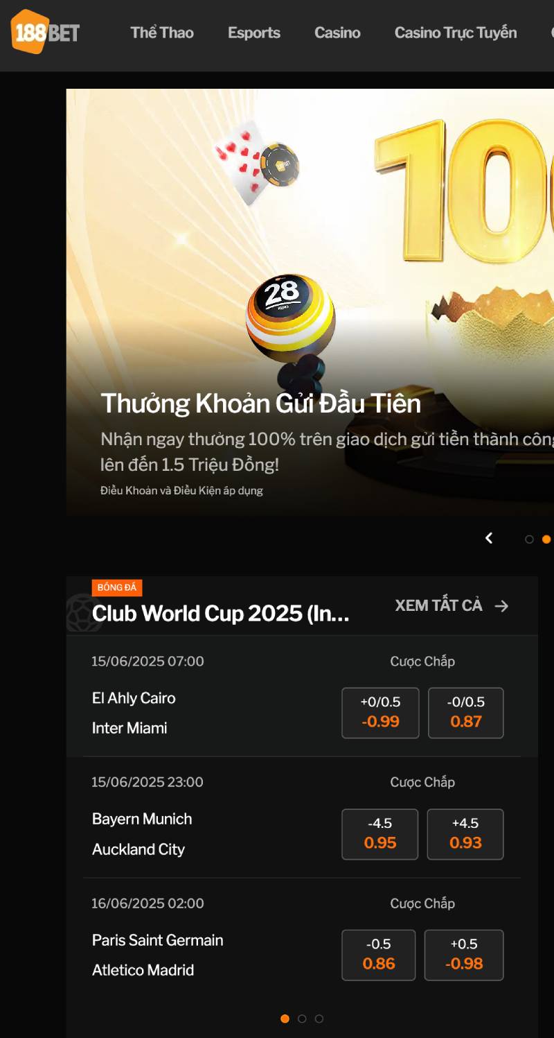 Thiết kế trực quan, dễ thao tác cho mọi người chơi